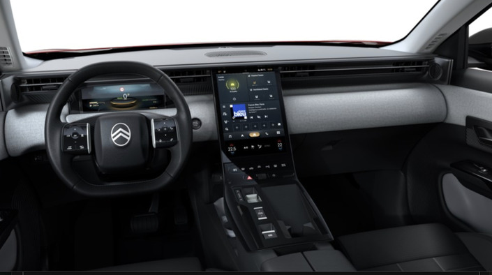 Voici l'intérieur du Citroën C5 Aircross en finition de base You.