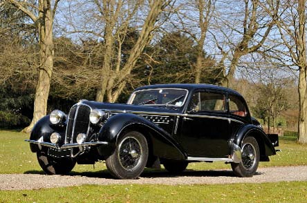 Le 10 juin, Artcurial Motorcars propose une vente aux enchères exceptionnelle