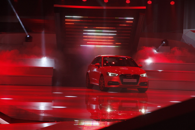 Live Genève 2012 : nouvelle Audi A3, un style révolutionnaire