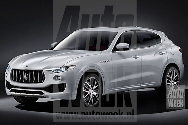 Salon de Genève 2016 : le Maserati Levante en avance