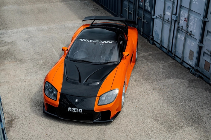 Quelqu'un vient de donner 1 million d'euros pour cette voiture tuning