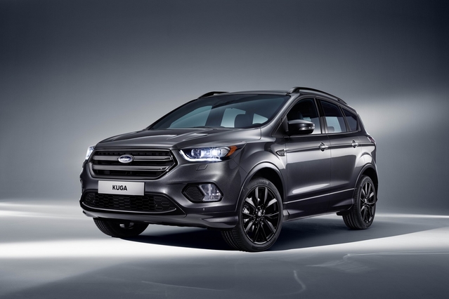 Salon de Genève 2016 - Ford Kuga restylé : viril