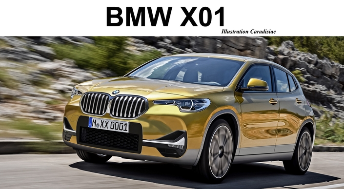 Un SUV citadin en préparation chez BMW !