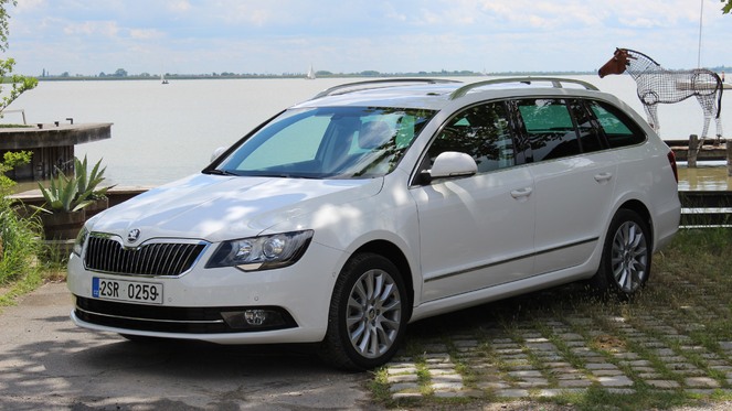 Essai - Skoda Superb restylée : elle est comme le bon vin