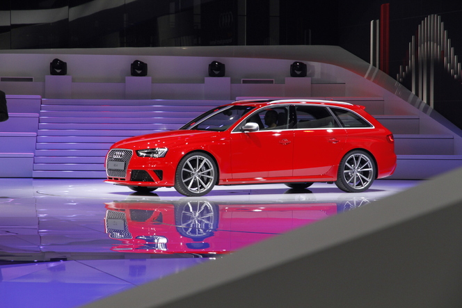 Genève 2012 Live : Audi RS4, break de chasse