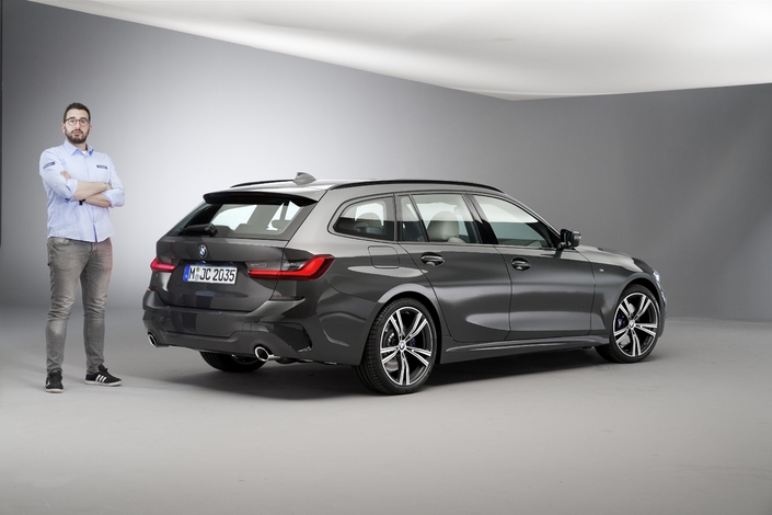 BMW Série 3 Touring G21 : balle de break (Présentation vidéo)