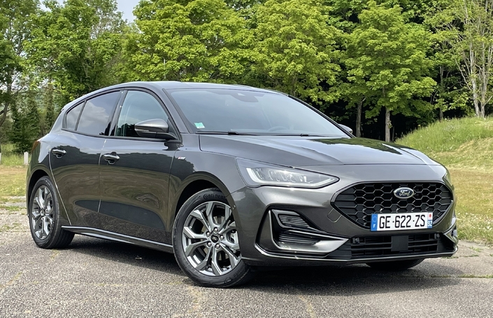 La Ford Focus dont l'arrêt de production est programmé.