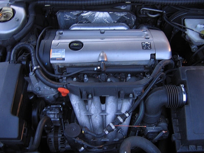 Le moteur 2,2 l essence de la Peugeot 406 profite d'une très belle fiabilité. Ce sont les périphériques qui dysfonctionnent en premier.