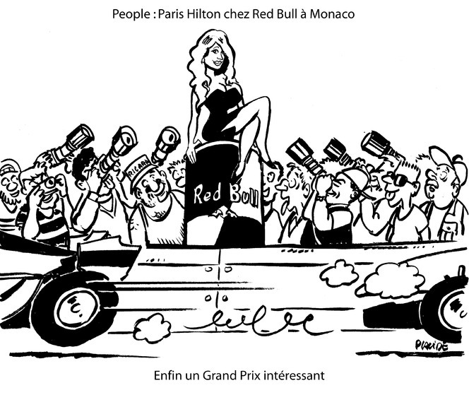 Le dessin du jour – Boisson tonifiante