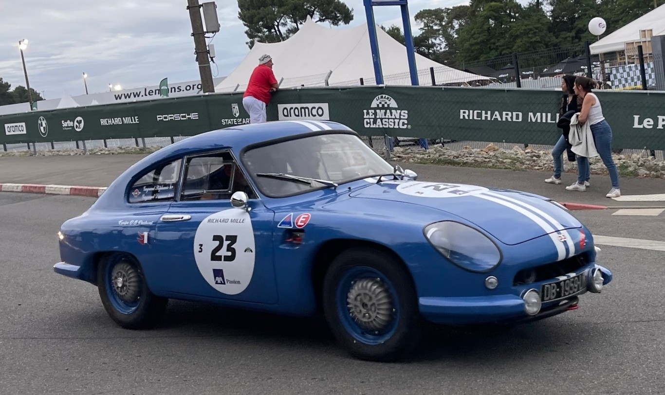 353T Rd Marmande France Db Panhard Hbr5 #40 Le