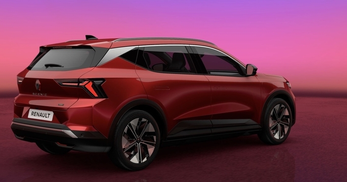 Le Renault Scénic E-Tech est le modèle full électrique le plus vendu sur le canal B2B au premier semestre 2025