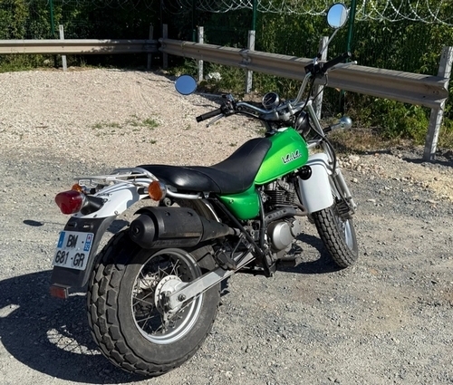 Suzuki Van-Van 125 cm3 2003