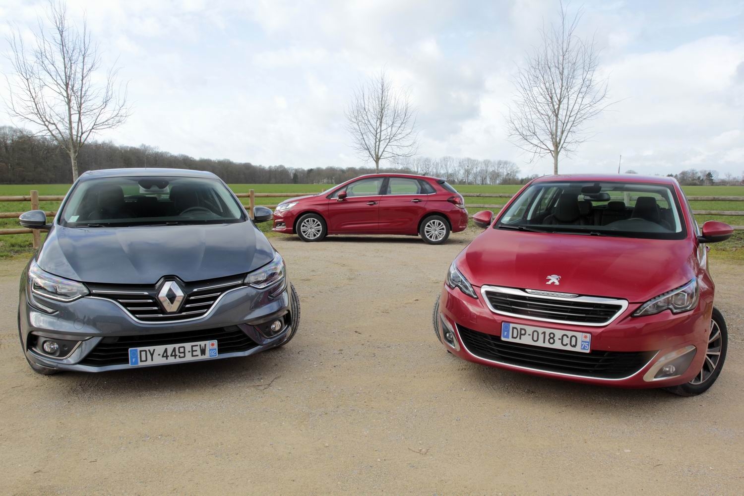 Citroen peugeot renault