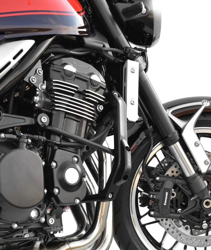 Top Block et la Kawasaki Z900RS