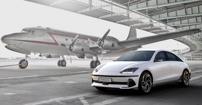 Présentation - Ioniq 6 : berline Streamliner