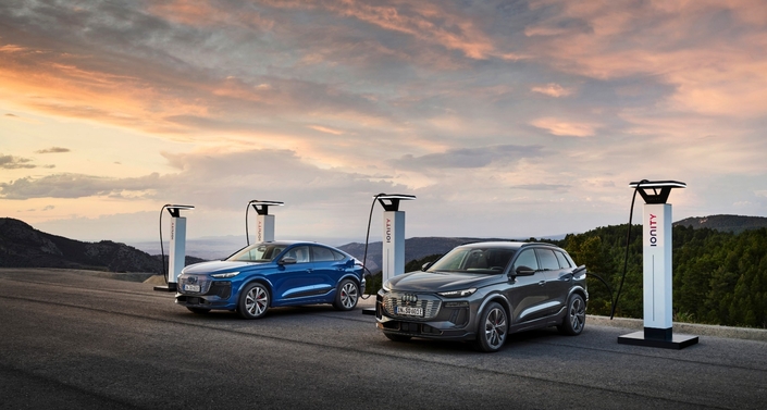 Comme la plupart des SUV Audi, le Q6 e-tron se dédouble désormais en variante Sportback.