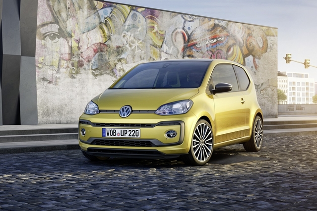 Salon de Genève 2016 - Volkswagen Up! restylée : discrétion assurée