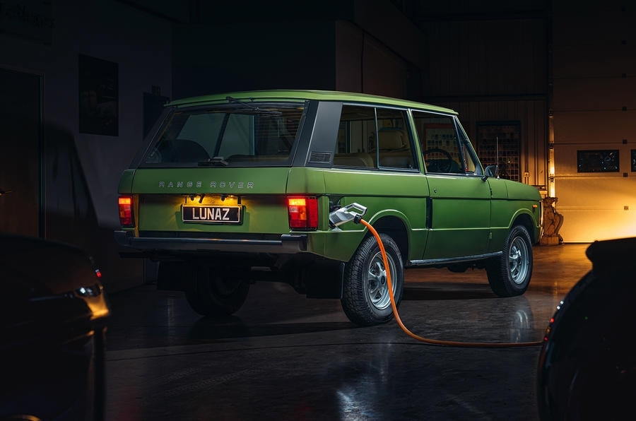 Rétrofit : le Range Rover Classic à l'électrique