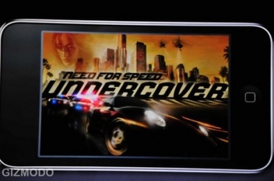 Need for Speed Undercover sur iPhone et iPod touch