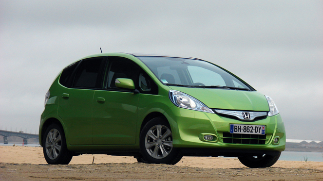 Essai - Honda Jazz hybrid : un gout d’inachevé