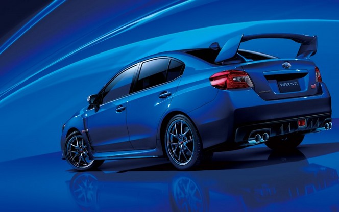 Subaru lance les nouvelles WRX S4 et WRX STI Type S au Japon