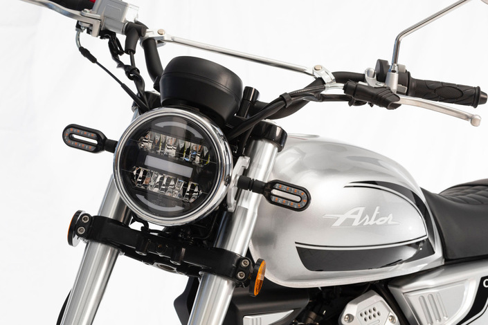 Une grosse mise à jour pour la petite 125 accessible Orcal Astor 3