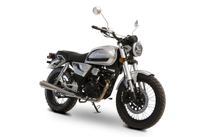 Une grosse mise à jour pour la petite 125 accessible Orcal Astor 3