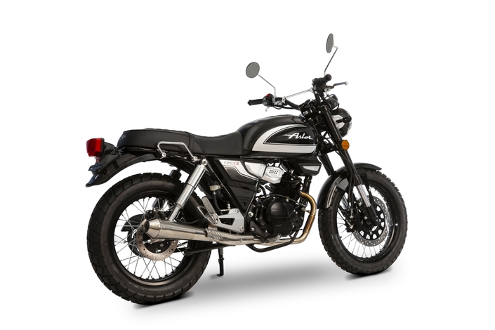 Une grosse mise à jour pour la petite 125 accessible Orcal Astor 3