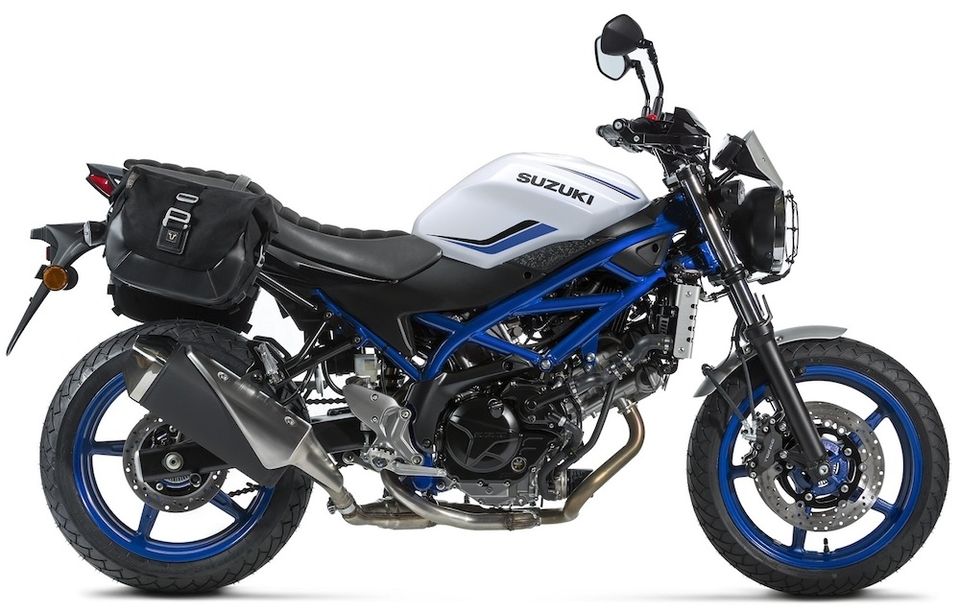 Suzuki sv650 scrambler