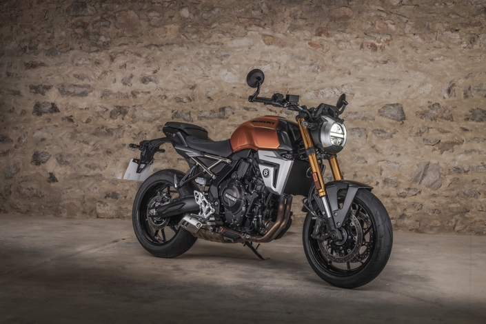 Belle, réussie mais chère cette Suzuki GSX-8T !