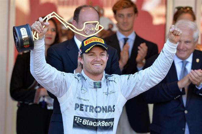 F1 GP de Monaco : Rosberg confirme enfin