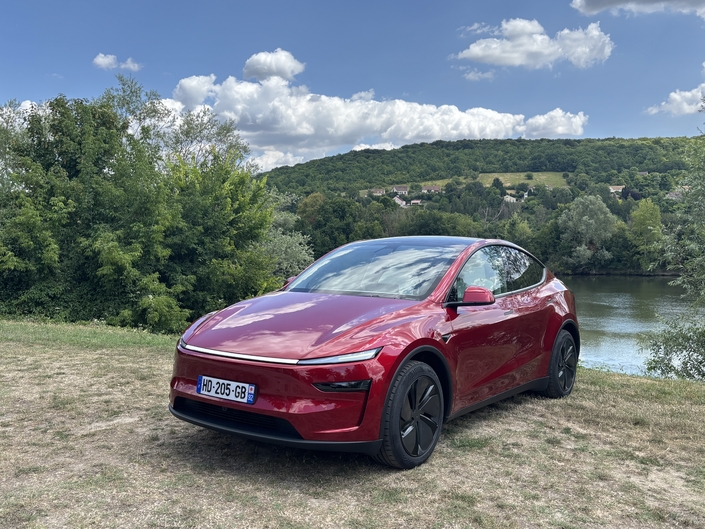 Tesla Model Y Propulsion - The Show Musk Go On
