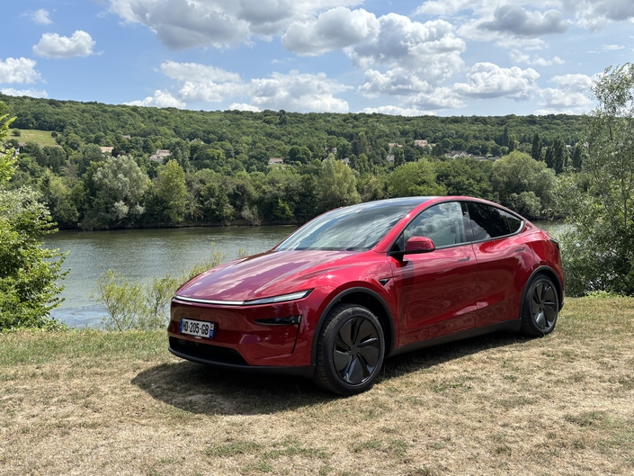 Tesla Model Y Propulsion - The Show Musk Go On