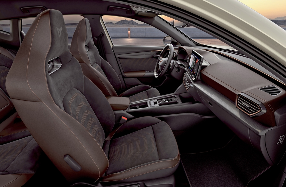 Cupra Formentor Vz5 Edition Taiga Grey