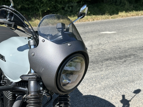 La Honda GB350S est-elle plus qu’un exercice de style ?