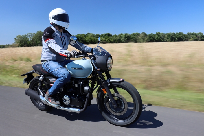 La Honda GB350S est-elle plus qu’un exercice de style ?