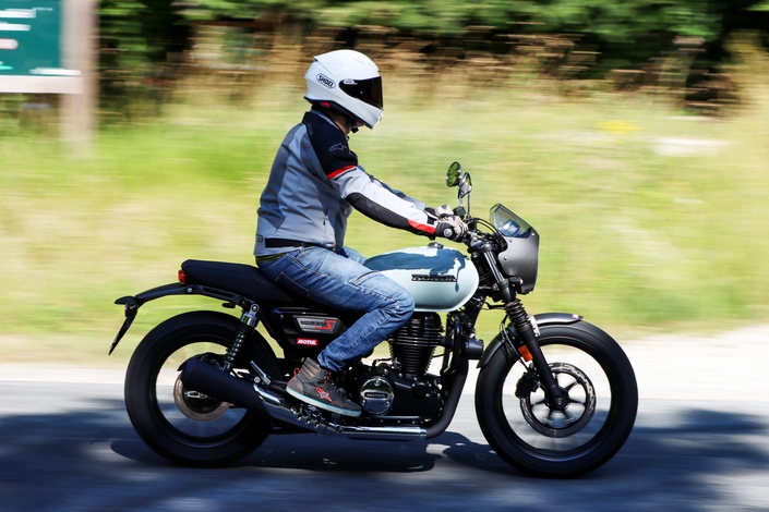 La Honda GB350S est-elle plus qu’un exercice de style ?