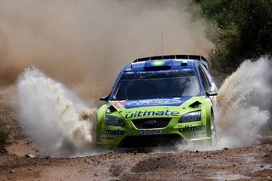 WRC Sardaigne 1ere étape: Loeb malgré tout