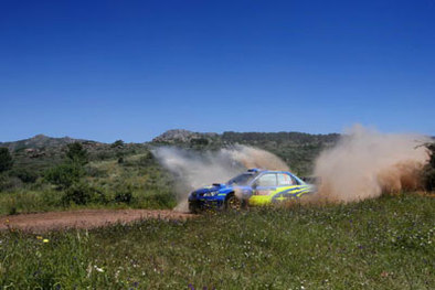 WRC Sardaigne 1ere étape: Loeb malgré tout