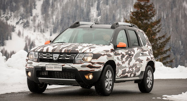 Dacia Duster Brave Extra Limited Edition: tenue camouflée de série!