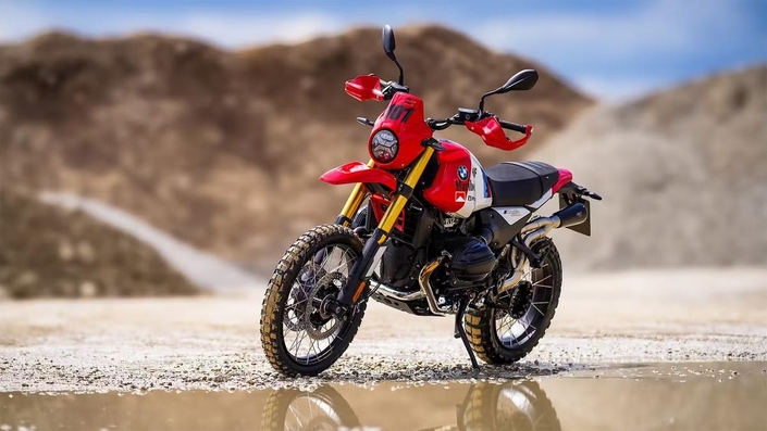 La nouvelle BMW R 12 G/S en mode Paris-Dakar