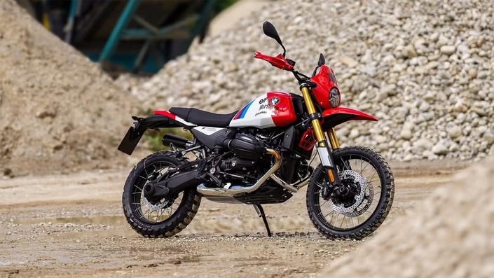 La nouvelle BMW R 12 G/S en mode Paris-Dakar