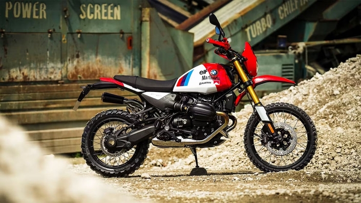 La nouvelle BMW R 12 G/S en mode Paris-Dakar