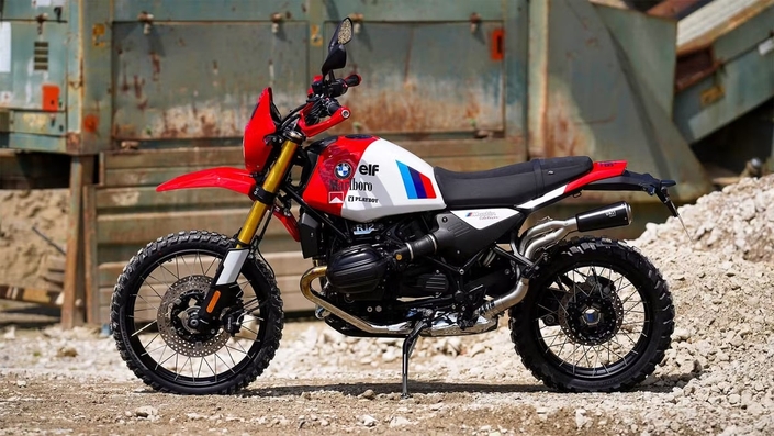 La nouvelle BMW R 12 G/S en mode Paris-Dakar