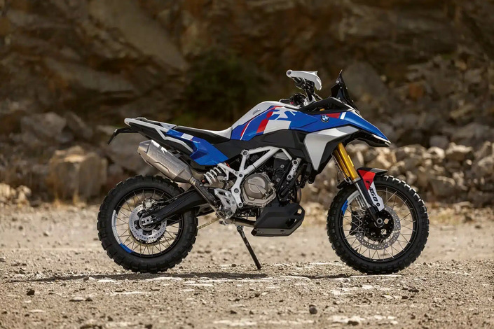 La future BMW GS passe aussi à l'automatique