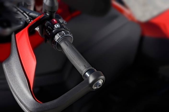 La future BMW GS passe aussi à l'automatique