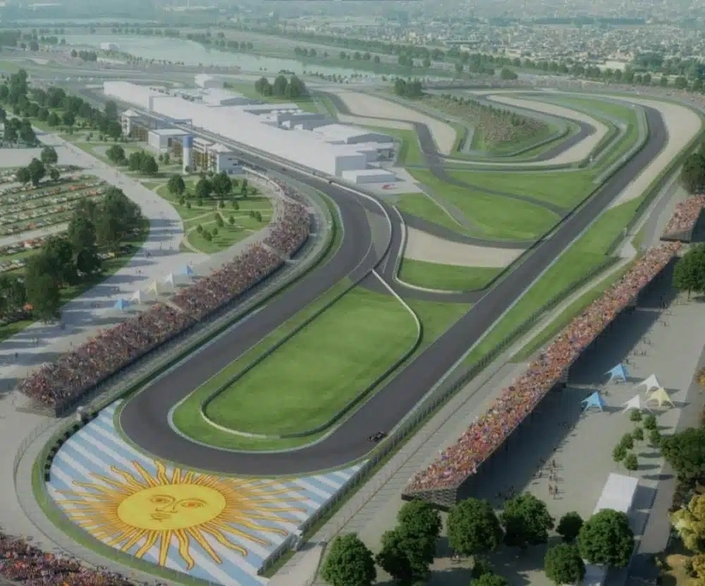 Le Grand Prix d'Argentine reviendra au calendrier en 2027… mais à Buenos Aires