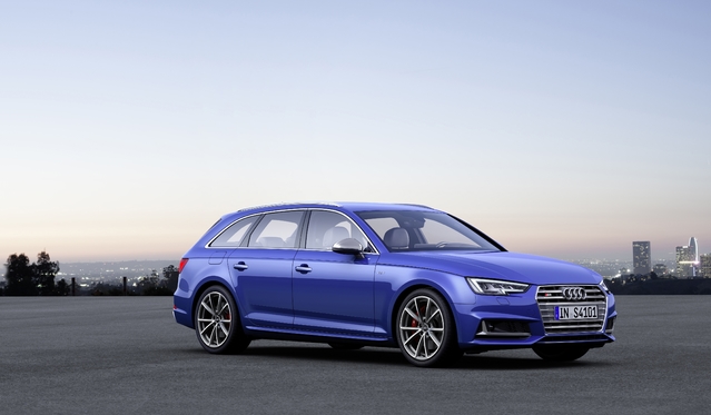 Salon de Genève 2016 - Audi S4 Avant : sportive et discrète