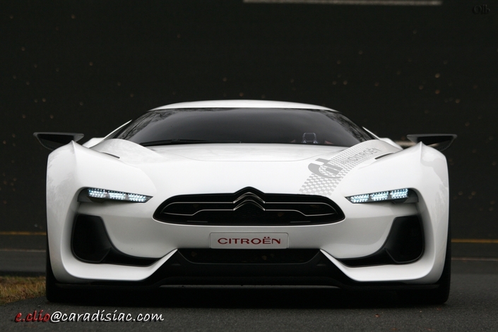 Impressionnante et presque irréelle cette GT Concept.