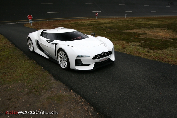 Une Citroën GT virtuelle mais bien réelle - "Dans le regard d'Eddy Clio" par Manuel Cailliot